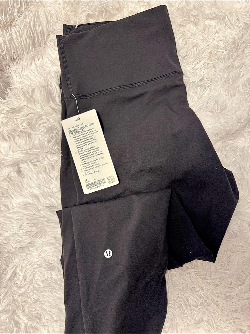 NEW lululemon Black Leggings